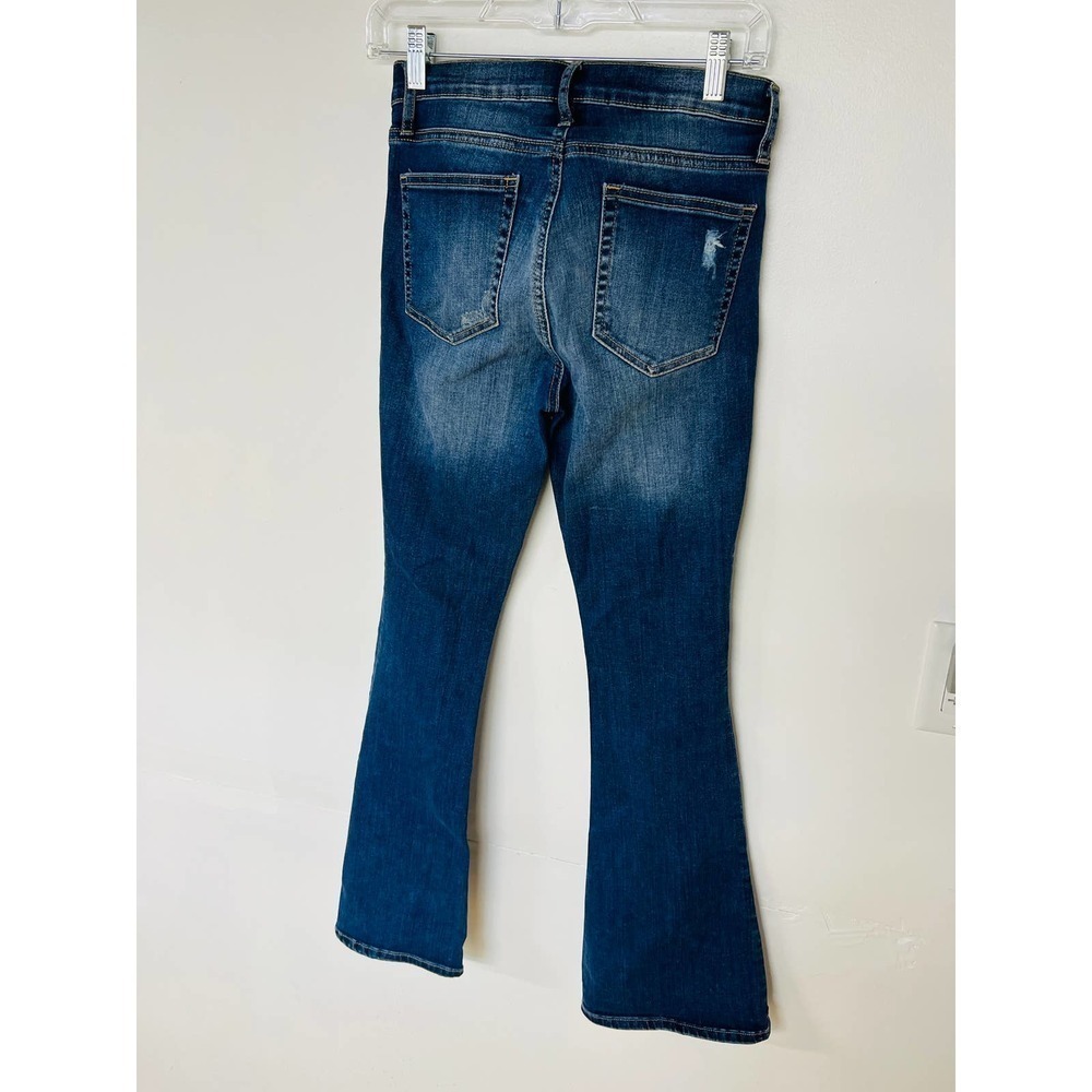 Gap Resolution Skinny Flare Jeans - Picture 7 of 10